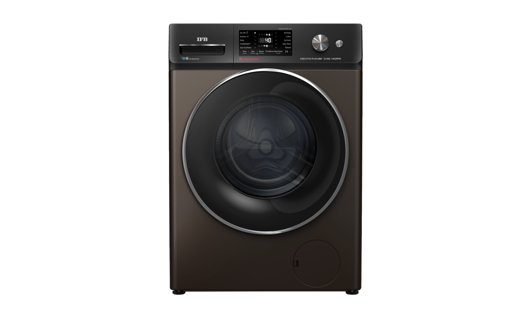 IFB DeepClean 10 kg Front Load Washing Machine with WiFi and Voice Enabled - 10 kg,